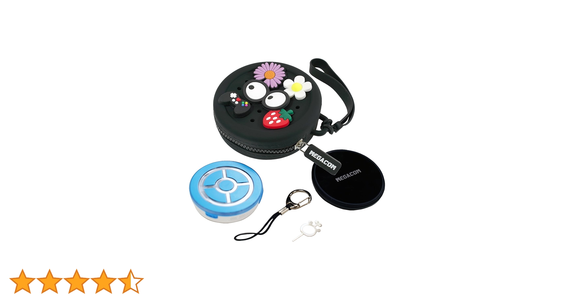 Amazon.co.jp: megacom DuoMon3 PRO 2025ver. 自動再接続機能 1P